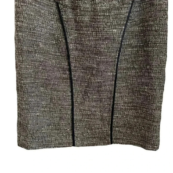 Cynthia Steffe tweed pencil skirt with back lace corset size 6 - Picture 5 of 10